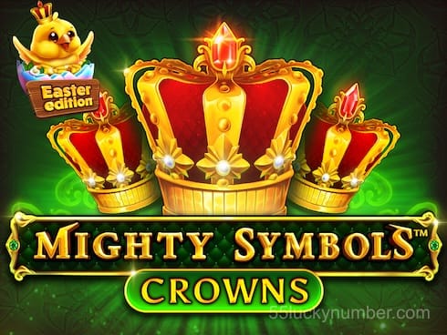 Mighty Symbols Crowns Easter