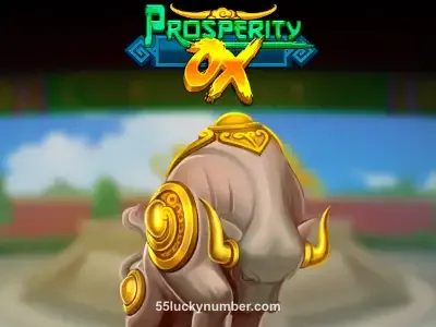 lucky 55 Prosperity Ox Slot Game